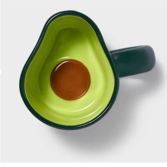 Tabitha Brown Avocado Design Ceramic Mug - Picture 2 of 4